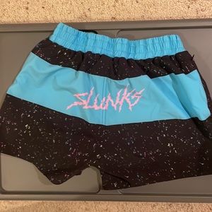 Slunks women's shorts, size medium
